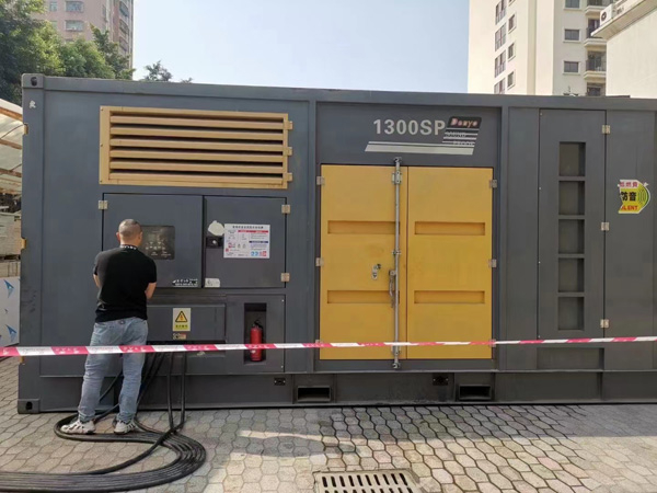 海原100kw柴油发电机组的机油应该如何选择?