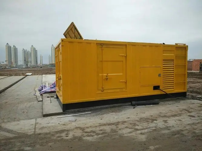 海原如何降低200KW柴油发电机机组的油耗？